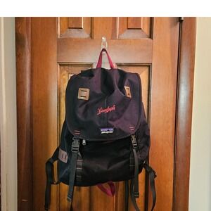 Patagonia Arbor Pack 26L Backpack Black Leinenkugel's Logo Rucksack 47956